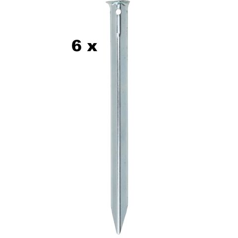 Stanové kolíky V 23 cm - 6 ks