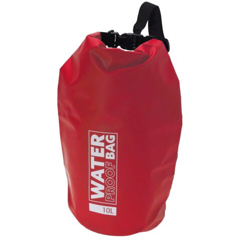 Redcliffs Watter Proof Bag 10 l červený
