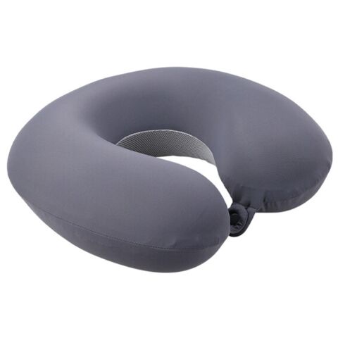 Gelový cestovní límec tmavě šedá