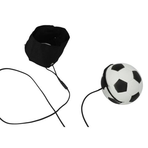 Míček na gumičce Fotbal