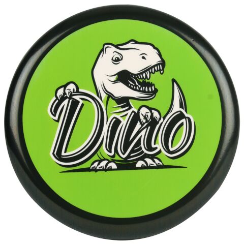 Letající talíř 20 cm Dinosaurus