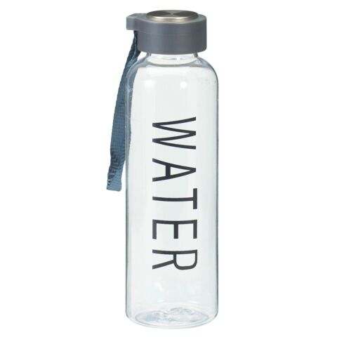 Láhev se šroubovacím víčkem 500 ml šedá