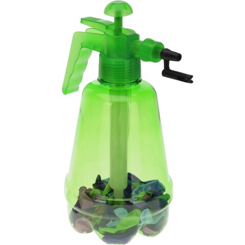 Super Water Fun pumpa zelená