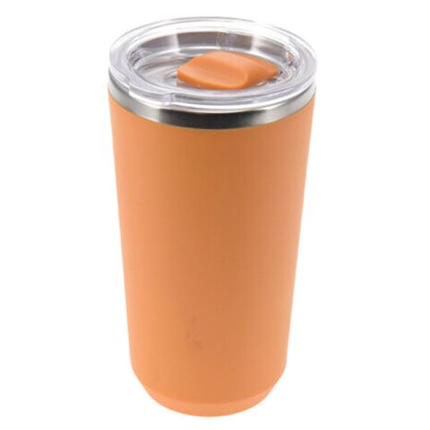 Termohrnek 420 ml oranžový