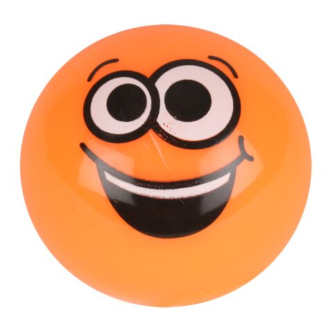 Emoji svítící skákací míček žlutý