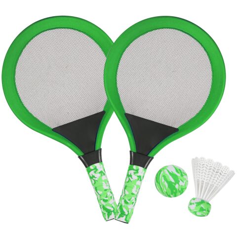 Tenis Mega Set zelený