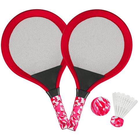 Tenis Mega Set červený
