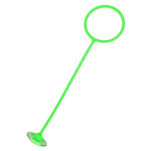 Svíticí Hula Hoop na nohu zelená