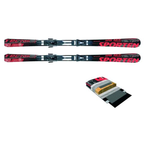 Sporten TECTOR + Tyrolia Power 11D