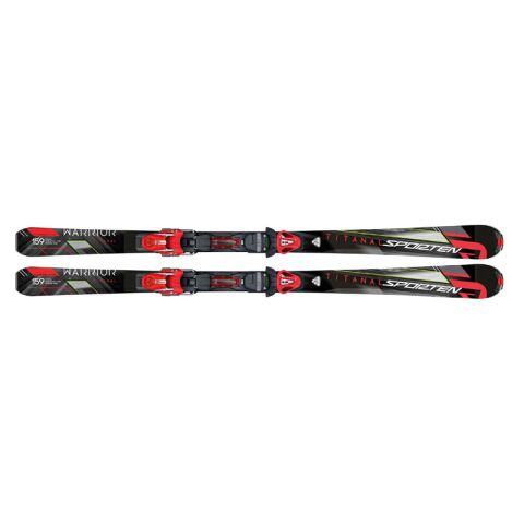 Lyže Sporten WARRIOR + Tyrolia PRD 11