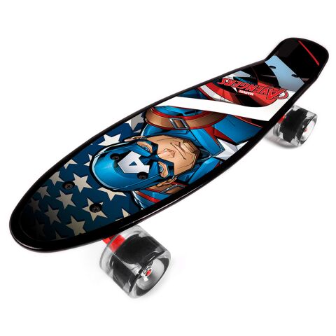 Pennyboard Captain America