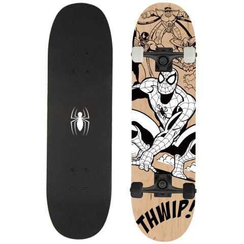 Skateboard Spiderman Beyond