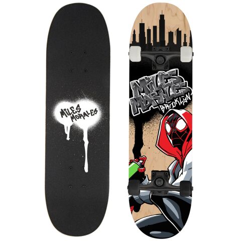 Skateboard Spiderman Miles Morales