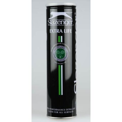 Tenisové míče Slazenger EXTRA LIFE 4