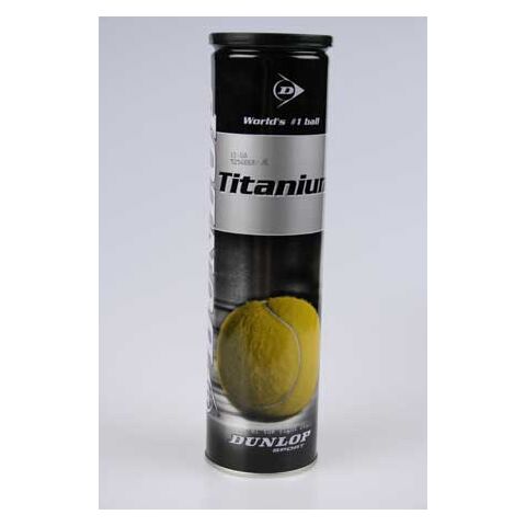 Tenisové míče Dunlop TITANIUM 4