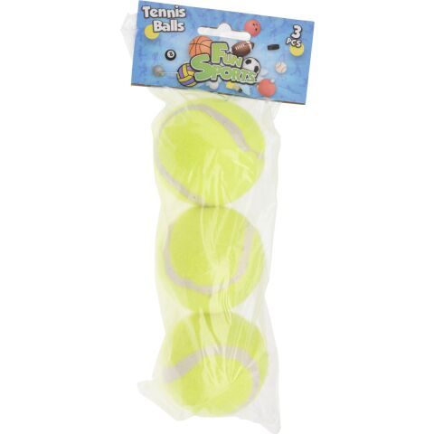 Tenisové míče sada 3 kusy