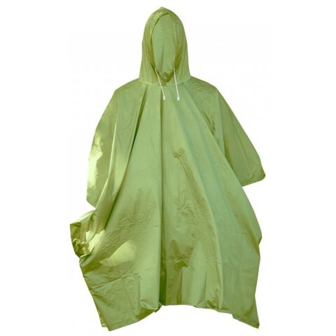 Pončo PVC zelené