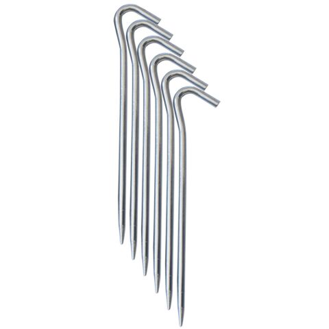 Stanové kolíky ALU - jehla 6 ks