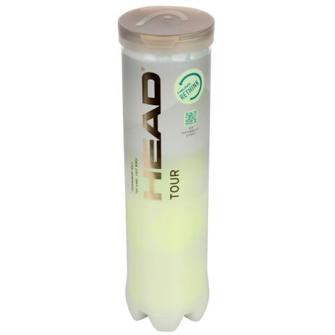 Tenisové míče Head TOUR 4