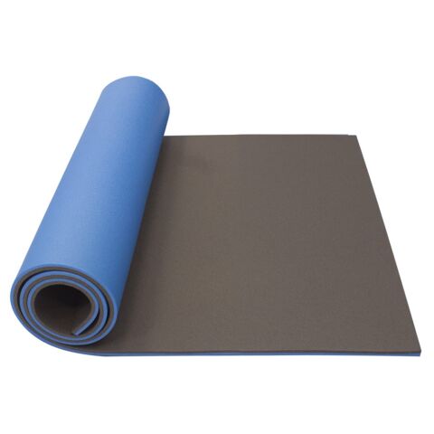 Yate karimatka 10 mm šedo-modrá