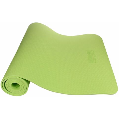 Yoga mat jednovrstvá TPE zelená