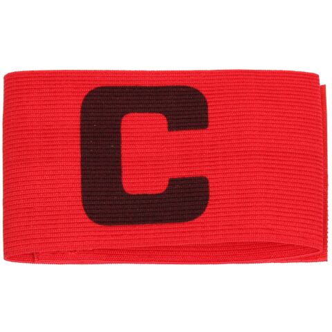 Kapitánská páska C červená