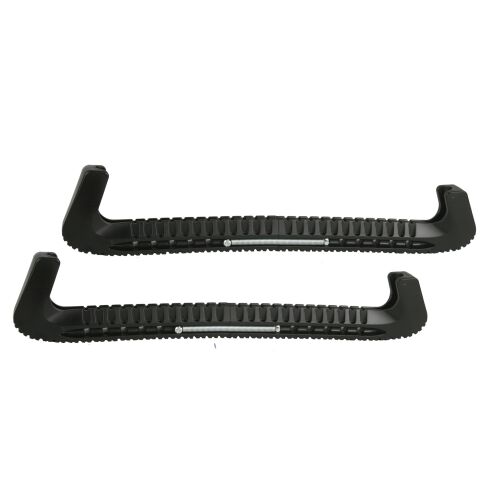 Chrániče bruslí s pružinou - černá