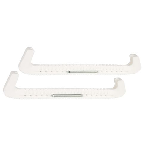 Chrániče bruslí s pružinou - bílá