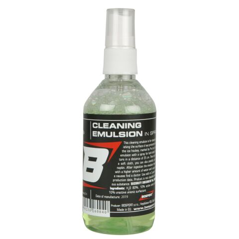 Čistící emulze na plexi