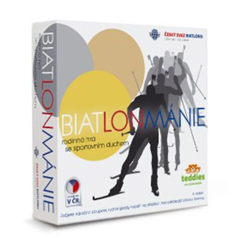Biatlonmánie - společenská hra