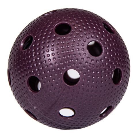 Freez Ball Official florbalový míč - fialový