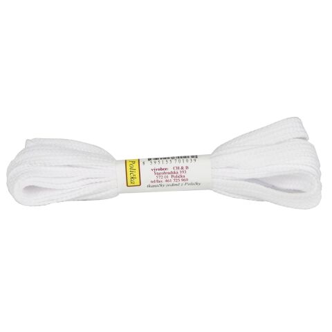 Šněrovadlo Kraso 180 cm - bílá