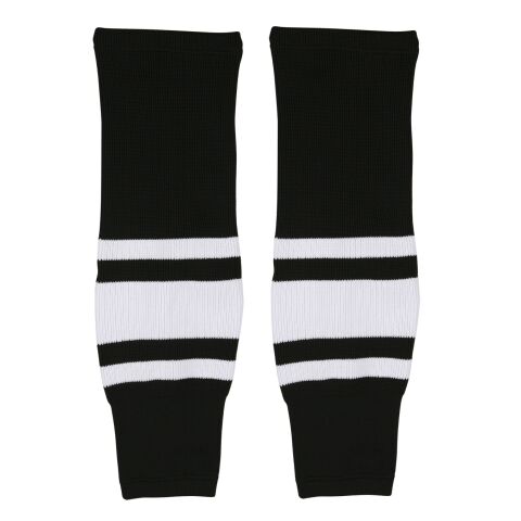 Hokejové stulpny YTH černo-bílé