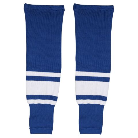 Hokejové stulpny JR modro-bílé