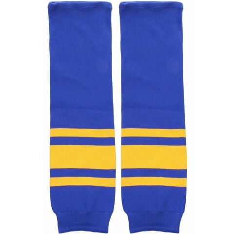 Hokejové stulpny SR modro-žluté