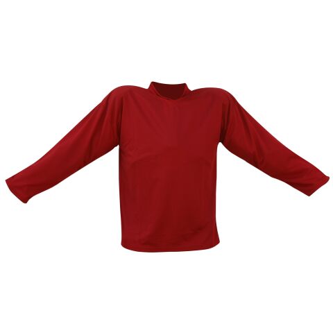 Hokejový dres červený