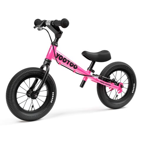 Odrážedlo Yedoo YooToo ALU - růžová