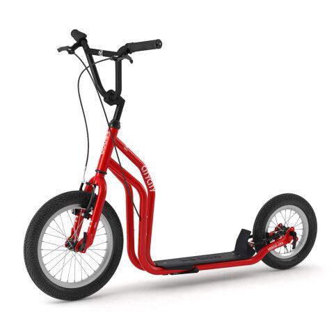 Yedoo RunRun City červená