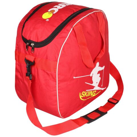 Taška na lyžáky Merco Boot Bag červená