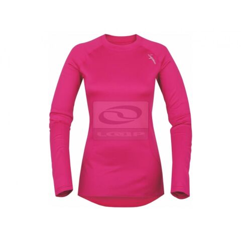 Triko dlouhé  Loap WILLA růžová