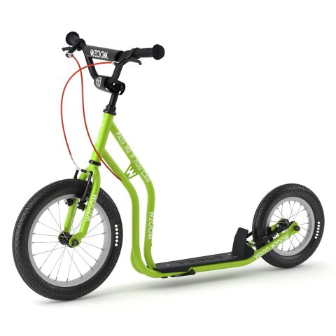 Koloběžka Yedoo Wzoom New zelená