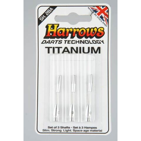 Násadky Harrows  TITANIUM