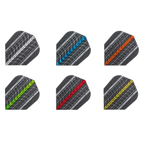 Letky Harrows SUPERGRIP 3 ks