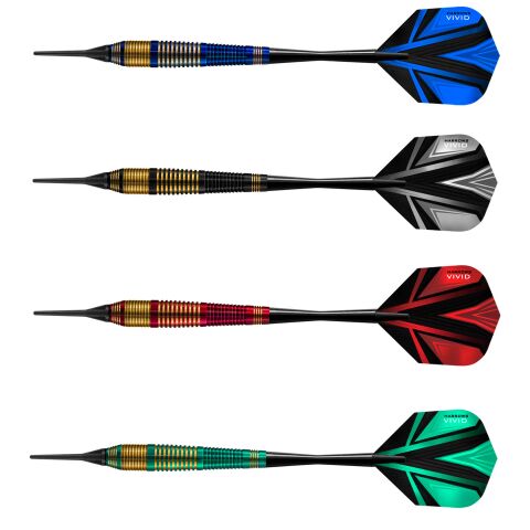 Šipky Harrows VIVID