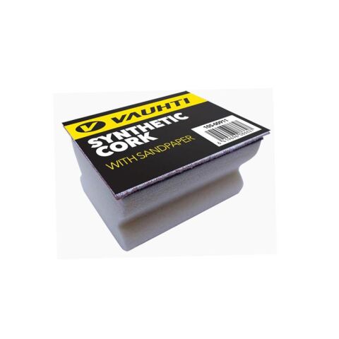 Vauhti syntetický korek s brusným papírem