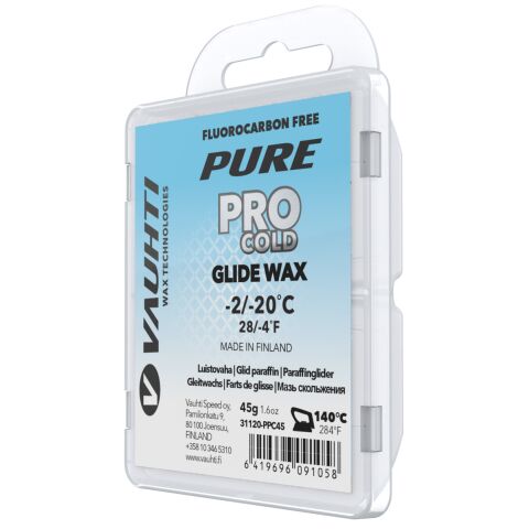Vauhti PURE PRO 45 g COLD