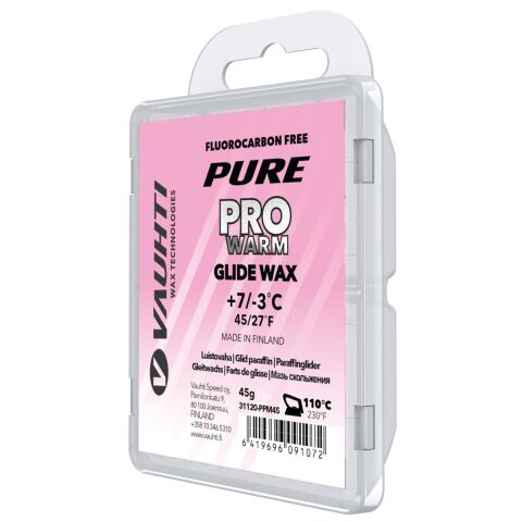Vauhti PURE PRO 45 g WARM