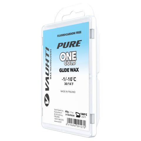 Vauhti PURE ONE 60 g COLD