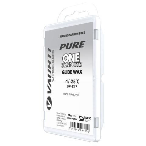 Vauhti PURE ONE 60 g GRAPHITE