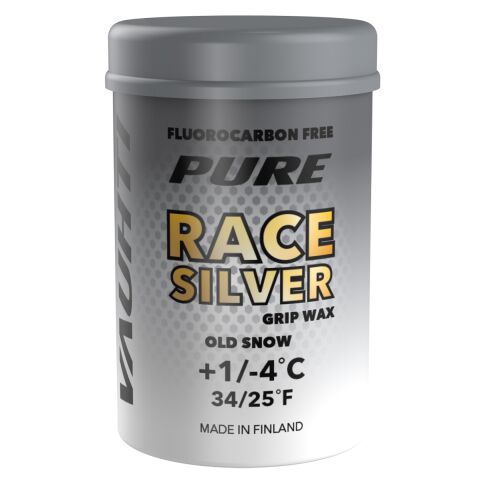 Vauhti PURE RACE GRIP SILVER